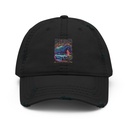 American Legend Distressed Dad Hat