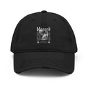Angel Distressed Dad Hat