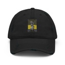 Angelic Aura Streetwear Distressed Dad Hat