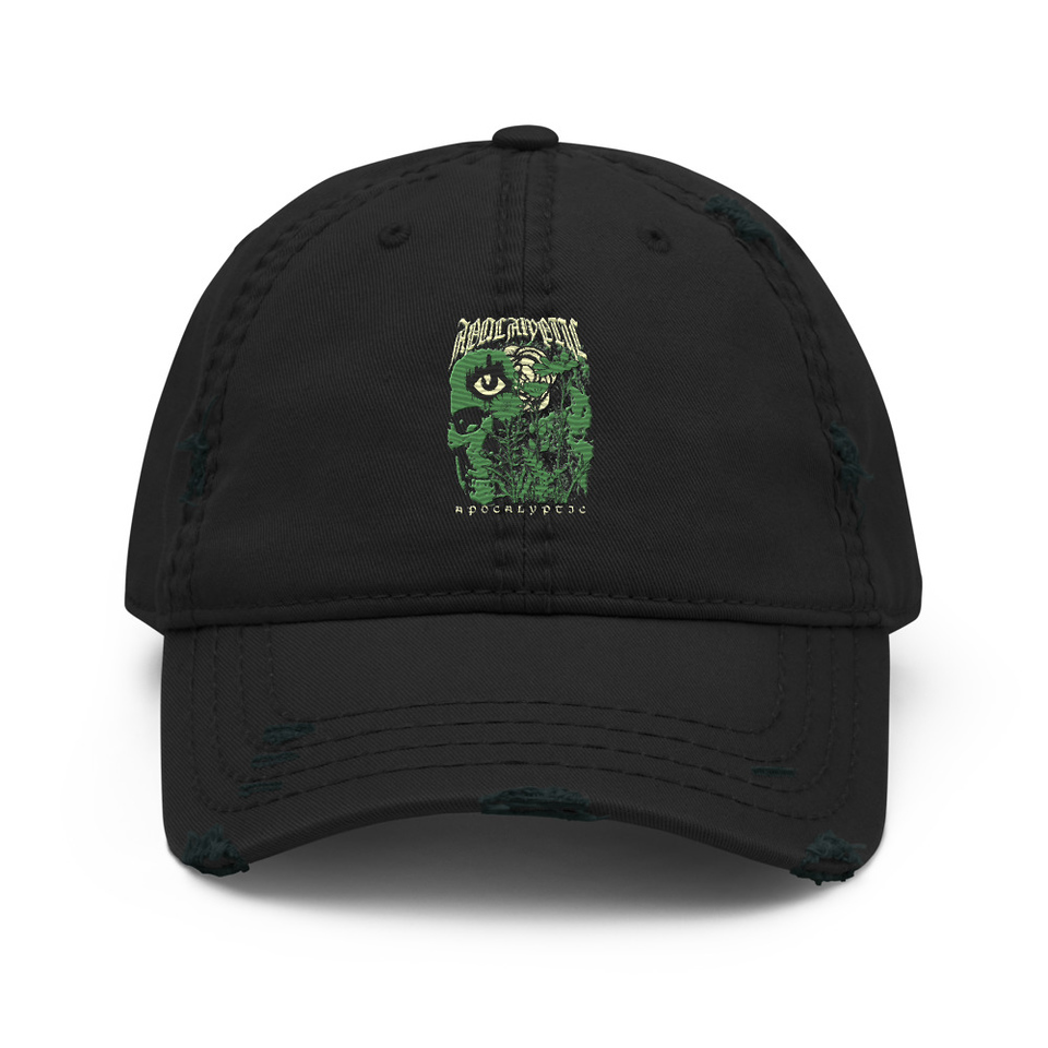 Apocalypse Distressed Dad Hat
