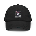 Bad Unicorn - Horse Distressed Dad Hat