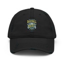 Baseball Conference Championships - Athlectic Badge Distressed Dad Hat