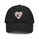 Baseball MAMA Distressed Dad Hat