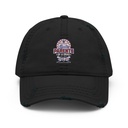 Baseball Mom Of A Graduate Distressed Dad Hat