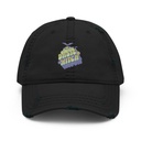 Basic Witch - Halloween Distressed Dad Hat