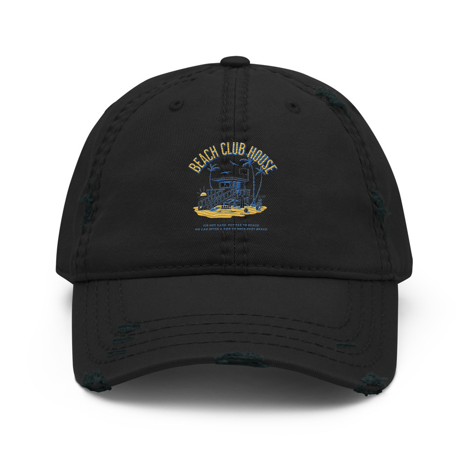 BCH Distressed Dad Hat