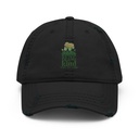 Being Kind is more than enough Distressed Dad Hat
