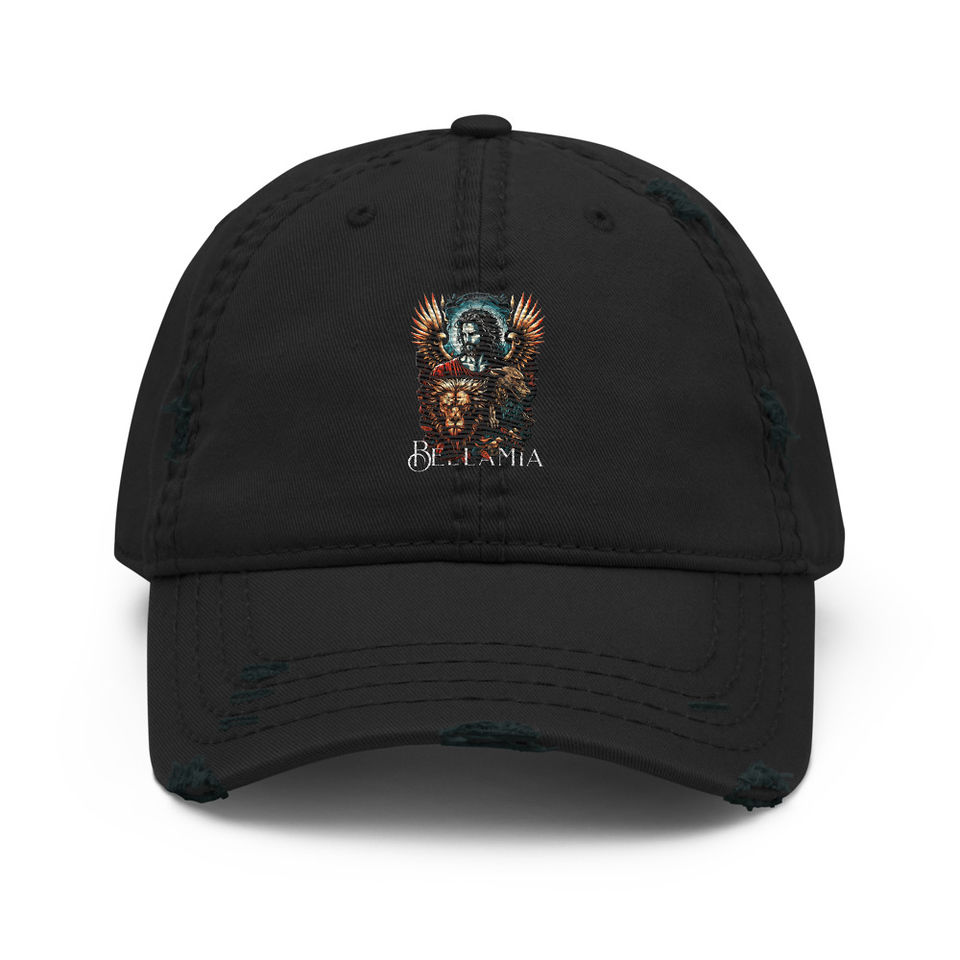 Bellamia Distressed Dad Hat