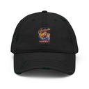 Bells Beach Australia Sunset Surfing Distressed Dad Hat