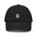 Best Black Coffee - Hot Cup Distressed Dad Hat