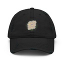 Best Mom Ever - Retro Typography Distressed Dad Hat