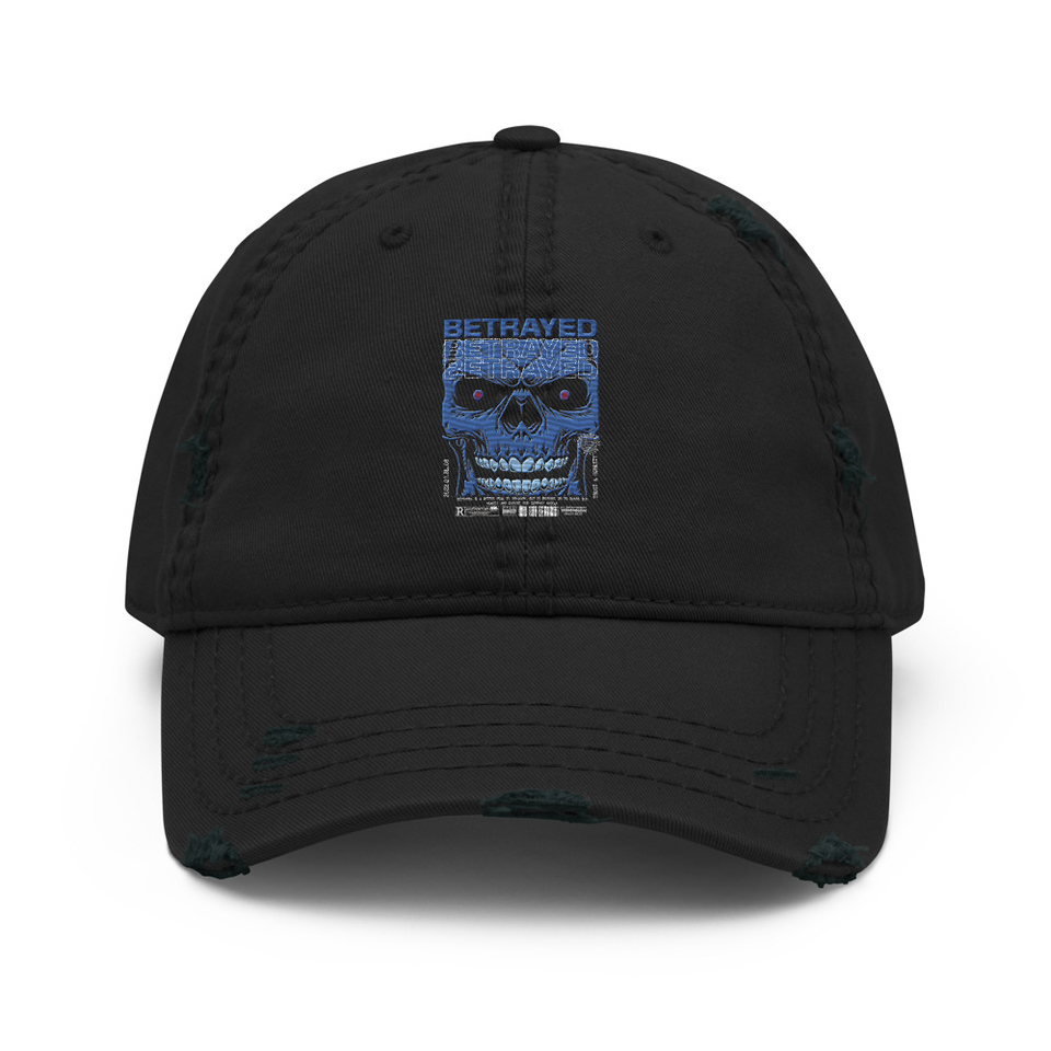Betrayed Distressed Dad Hat