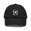 BEVERLY HILLS POLO CLUB Distressed Dad Hat