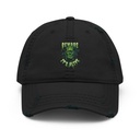 Beware of Frankenstein - Scary Halloween Distressed Dad Hat