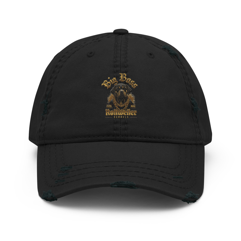 Big Boss Kennels Distressed Dad Hat