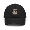 Big Rocks Climbing - Outdoor Adventure Distressed Dad Hat