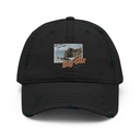 Big Sur, Cali Distressed Dad Hat