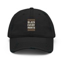Black Every Month - African American History Distressed Dad Hat
