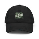 Bloom Again Distressed Dad Hat