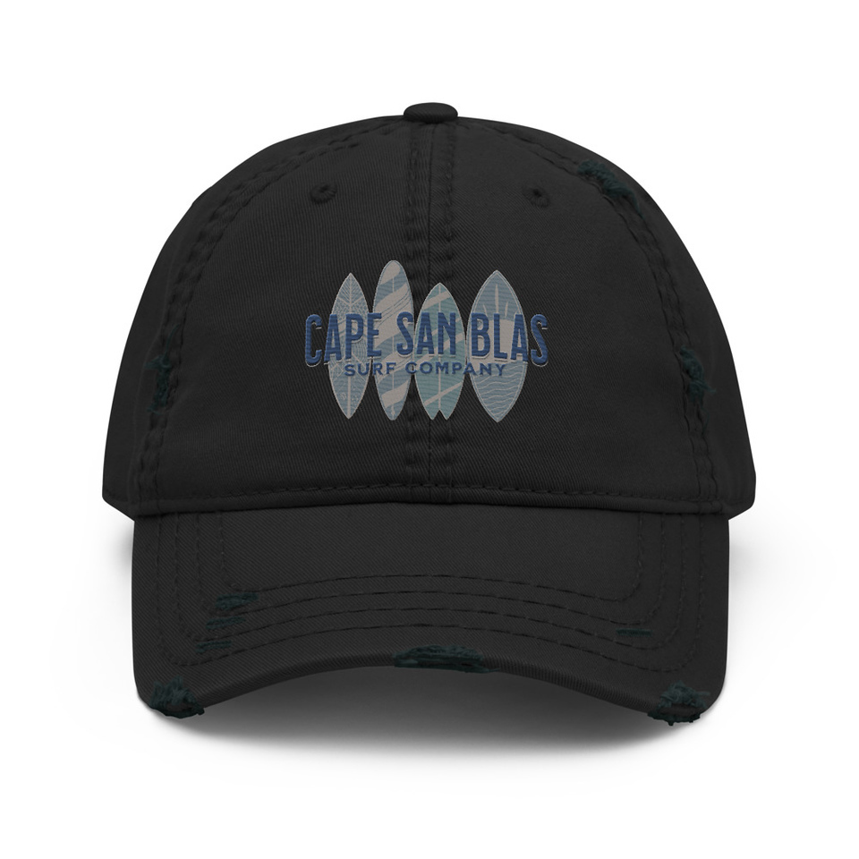 Board Room Distressed Dad Hat
