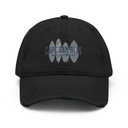 Board Room Distressed Dad Hat