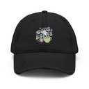 Boos + Brews - Halloween Distressed Dad Hat
