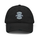 Born to be Wanderer - Compass Distressed Dad Hat