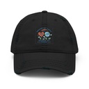 BOUND BY LOVE Distressed Dad Hat