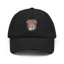 Bowling Championship - Retro Athlectic Sports Distressed Dad Hat
