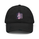 Boxing Fist - Punching Bag Distressed Dad Hat