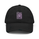 Brain Food - Y2K Skull Streetwear Distressed Dad Hat