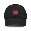 Burning Thing Distressed Dad Hat