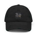 Caffeine Cruisers Distressed Dad Hat