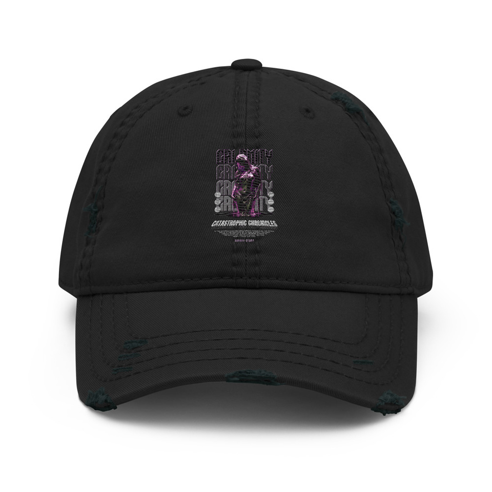 Calamity Streetwear Distressed Dad Hat
