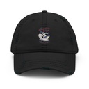 California Beach Surfing Distressed Dad Hat