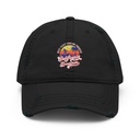 California Dreamin - Beach & Surf Distressed Dad Hat
