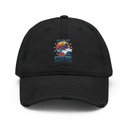 California Surfing - Palm Beach Distressed Dad Hat