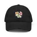 Candy Hearts - Valentine's Day Distressed Dad Hat