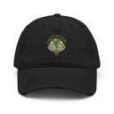 Capitalism - Earth Distressed Dad Hat