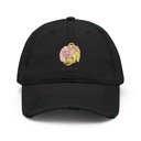 Cat Life - Humor Distressed Dad Hat