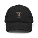 Catch the Magic Distressed Dad Hat