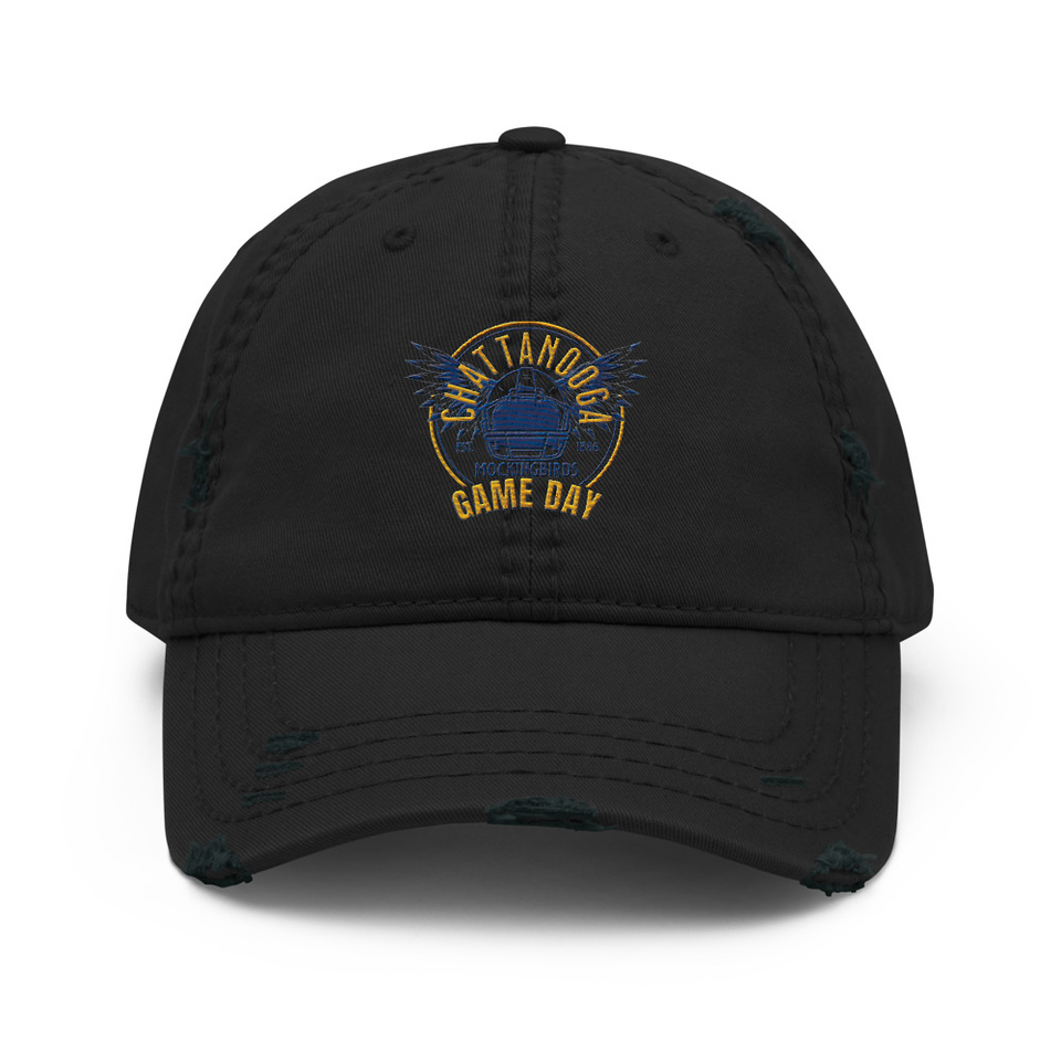 Chattanooga Mocs Distressed Dad Hat