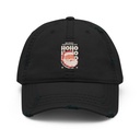 Christmas Season - Santa Claus Distressed Dad Hat