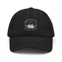 Christmas Tree Farm Distressed Dad Hat