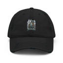 Classic Bird  Distressed Dad Hat
