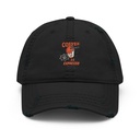 Coffee Break Cartoon Retro 90s  Distressed Dad Hat