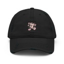Coffee Break Mascot Distressed Dad Hat