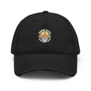 Corgi Days - Funny Animal Distressed Dad Hat