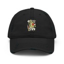 Cosmic Love (2) Distressed Dad Hat