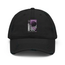 Curiosity Streetwear Distressed Dad Hat